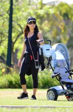 EVA LONGORIA Out qith Her Dog in Beverly Hills 06/08/2020