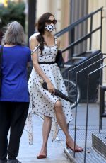 FAMKE JANSSEN Out and About in New York 06/13/2020