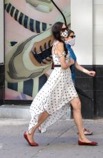 FAMKE JANSSEN Out and About in New York 06/13/2020