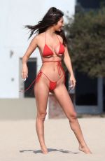 FRANCESCA FARAGO, HALEY CURETON and MADISON WYBORNY from Too Hot to Handle in Bikinis at a Beach in Los Angeles 06/26/2020