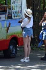 GABBY ALLEN in Bikini Sunbathing at a Park in London 06/01/2020