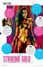 GAL GADOT in Total Film Magazine, July 2020
