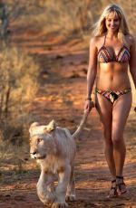 GENEVIEVE MORTON for Sports Illustrated Swimsuit 2012