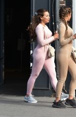 GEORGIA STEEL and ELMA PAZAR Out and About in Essex 06/09/2020