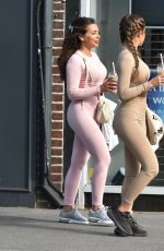 GEORGIA STEEL and ELMA PAZAR Out and About in Essex 06/09/2020