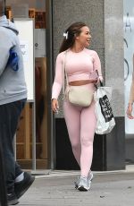 GEORGIA STEEL and ELMA PAZAR Out and About in Essex 06/09/2020