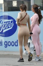 GEORGIA STEEL and ELMA PAZAR Out and About in Essex 06/09/2020