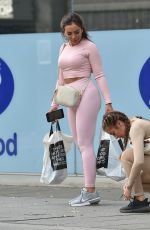 GEORGIA STEEL and ELMA PAZAR Out and About in Essex 06/09/2020