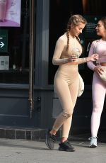 GEORGIA STEEL and ELMA PAZAR Out and About in Essex 06/09/2020
