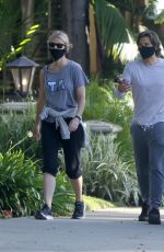 GWYNETH PALTROW and Brad Falchuk Out in Los Angeles 06/09/2020