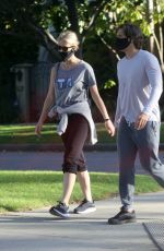 GWYNETH PALTROW and Brad Falchuk Out in Los Angeles 06/09/2020