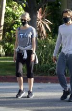 GWYNETH PALTROW and Brad Falchuk Out in Los Angeles 06/09/2020