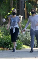 GWYNETH PALTROW and Brad Falchuk Out in Los Angeles 06/09/2020