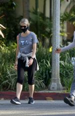 GWYNETH PALTROW and Brad Falchuk Out in Los Angeles 06/09/2020