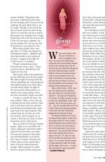 GWYNETH PALTROW in Fairlady Magazine, July 2020
