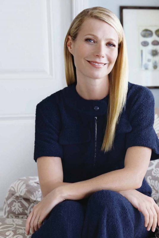 GWYNETH PALTROW in OK! Magazine, UK June 2020
