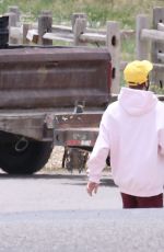 HAILEY and Justin BIEBER on Vacation in Utah 06/05/2020