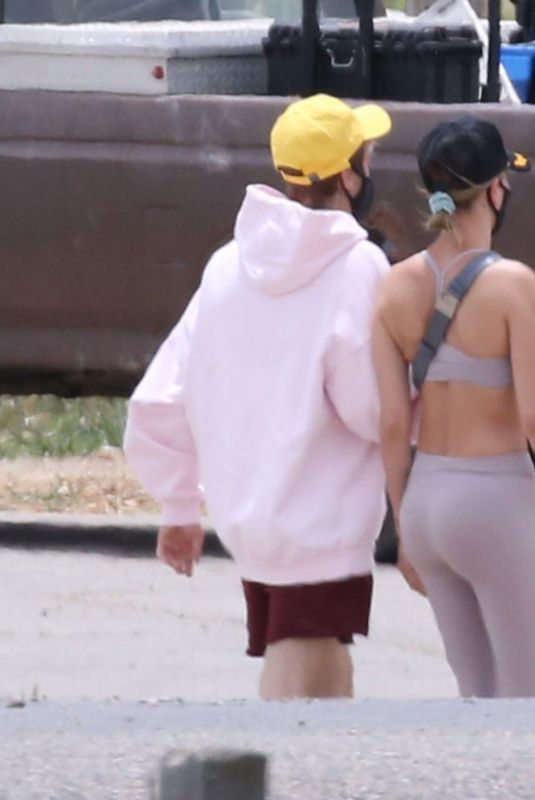 HAILEY and Justin BIEBER on Vacation in Utah 06/05/2020