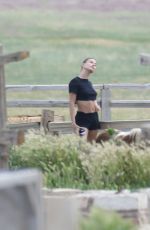 HAILEY and Justin BIEBER Out at National Park in Utah 06/06/2020