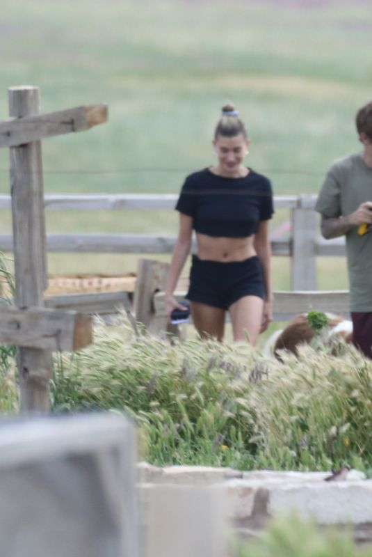 HAILEY and Justin BIEBER Out at National Park in Utah 06/06/2020