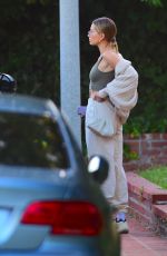 HAILEY and Justin BIEBER Out Riding Electric Bikes in Los Angeles 06/14/2020