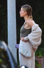 HAILEY and Justin BIEBER Out Riding Electric Bikes in Los Angeles 06/14/2020