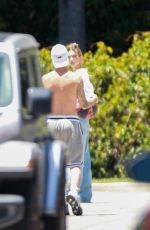 HAILEY and Justin BIEBER Playing Basketball in Beverly Hills 06/14/2020