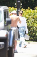 HAILEY and Justin BIEBER Playing Basketball in Beverly Hills 06/14/2020