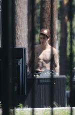 HAILEY and Justin BIEBER Working Out in Lake Tahoe 06/13/2020