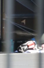HAILEY and Justin BIEBER Working Out in Lake Tahoe 06/13/2020