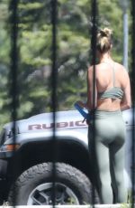 HAILEY and Justin BIEBER Working Out in Lake Tahoe 06/13/2020