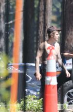 HAILEY and Justin BIEBER Working Out in Lake Tahoe 06/13/2020
