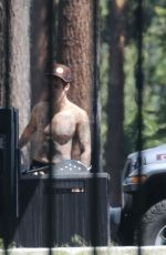 HAILEY and Justin BIEBER Working Out in Lake Tahoe 06/13/2020
