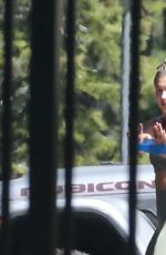 HAILEY and Justin BIEBER Working Out in Lake Tahoe 06/13/2020