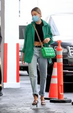 HAILEY BIEBER Arrives at Dermatologist Office in Beverly Hills 06/18/2020