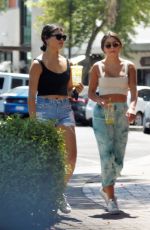 HANNAH ANN SLUSS Out with a Friend in Scottsdale 05/31/2020