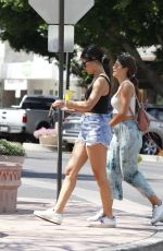 HANNAH ANN SLUSS Out with a Friend in Scottsdale 05/31/2020