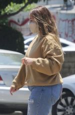 HAYLIE DUFF Shopping at Little Moon in Studio City 06/26/2020
