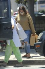 HAYLIE DUFF Shopping at Little Moon in Studio City 06/26/2020