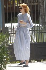 HEATHER GRAHAM and ODESSA RAE Out in Malibu 06/08/2020