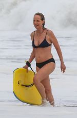 HELEN HUNT in Bikini at a Beach in Malibu 06/07/2020