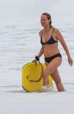 HELEN HUNT in Bikini at a Beach in Malibu 06/07/2020