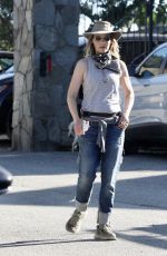 HELEN HUNT Out and About in Brentwood 06/12/2020