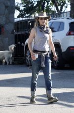 HELEN HUNT Out and About in Brentwood 06/12/2020