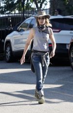 HELEN HUNT Out and About in Brentwood 06/12/2020