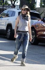 HELEN HUNT Out and About in Brentwood 06/12/2020