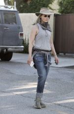 HELEN HUNT Out and About in Brentwood 06/12/2020