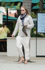 HELEN HUNT Out at Malibu Country 06/18/2020