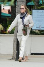 HELEN HUNT Out at Malibu Country 06/18/2020