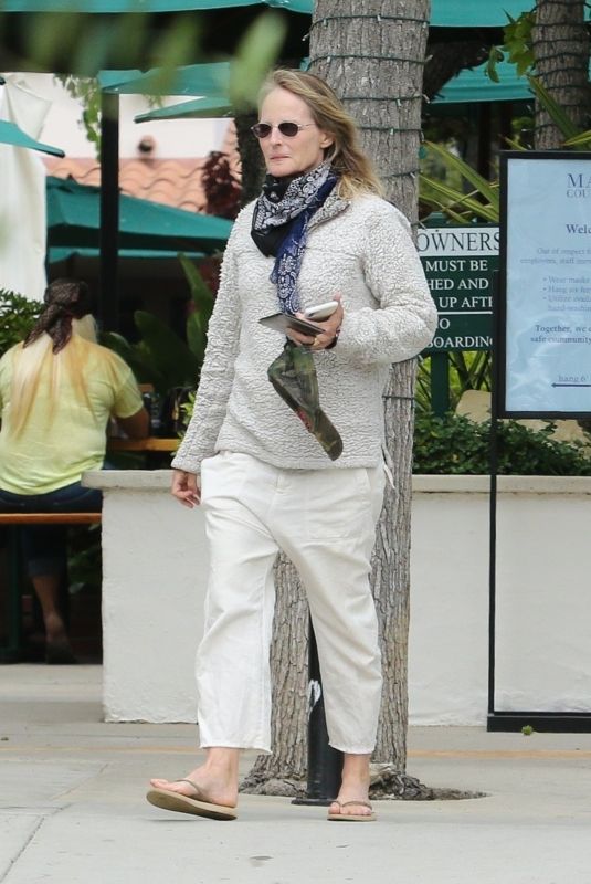 HELEN HUNT Out at Malibu Country 06/18/2020